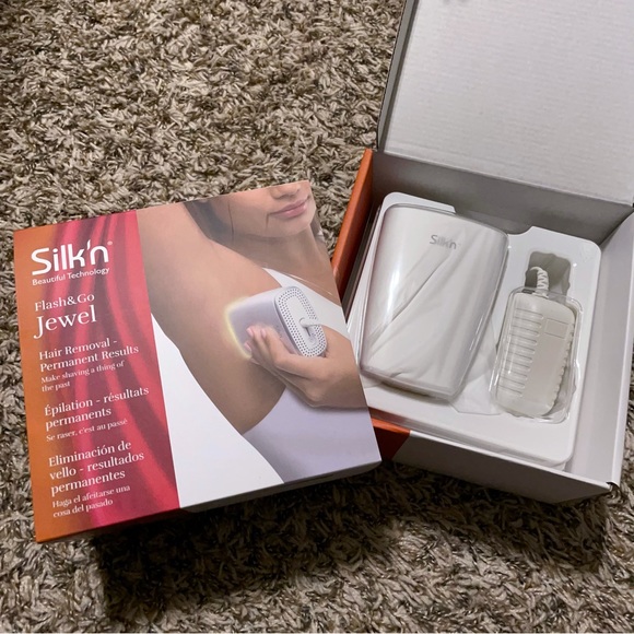 Silk'n Jewel Hair Removal Device - Picture 1 of 13
